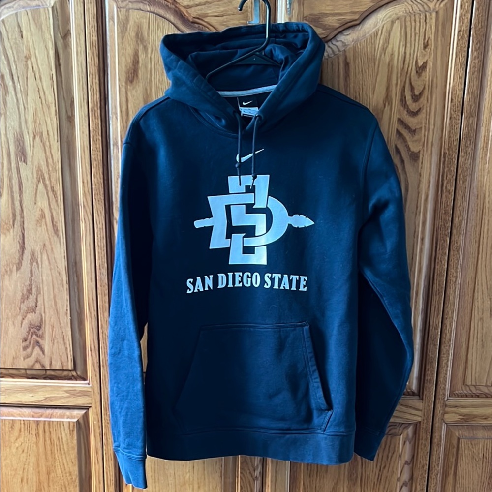 Nike Black Sweatshirt San Diego State Hoodie